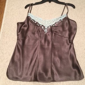 Ladies silk camesole